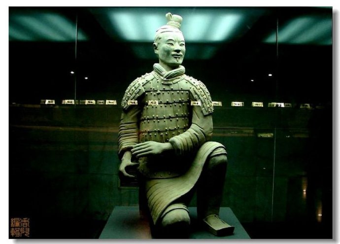 秦陵兵马俑震撼世界,震撼秦始皇陵兵马俑欣赏