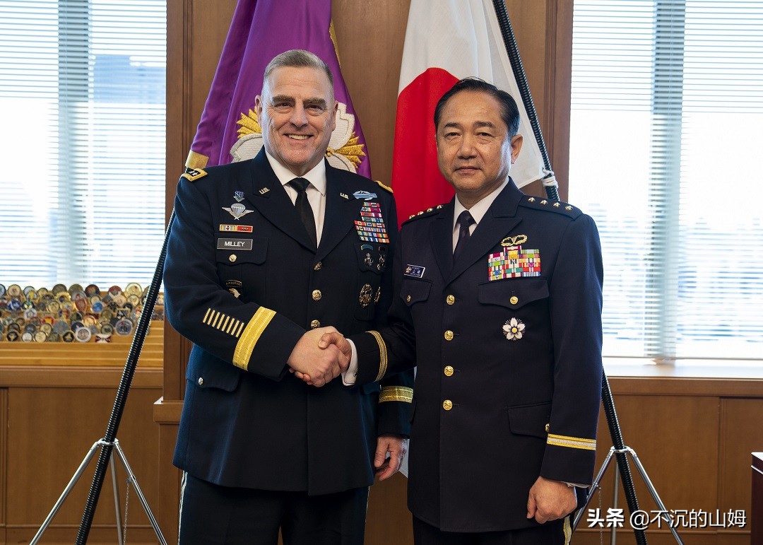 美国参联会主席马克·米利上将照片集锦