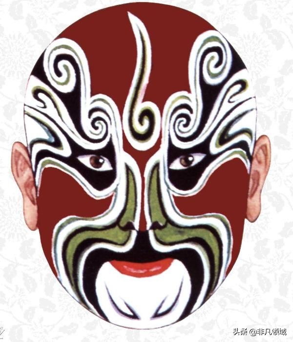 京剧脸谱图357幅,京剧脸谱赏析高清大图