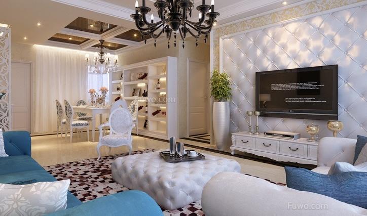 电视背景墙用什么材料好？瓷砖石材壁纸木材，到底哪种合适呢？