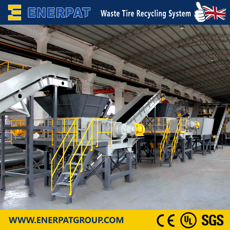 轮胎回收利用设备,变废为宝环保废品回收