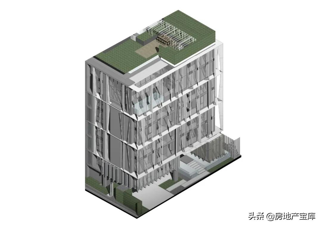 花瓣元素建筑外立面