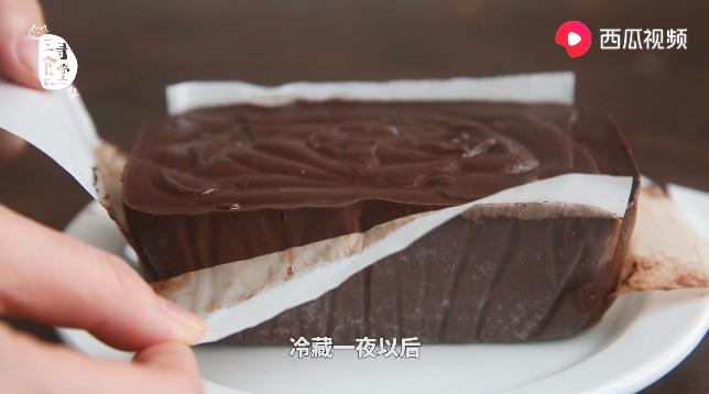 做西瓜巧克力的视频,懒人网红熔岩巧克力