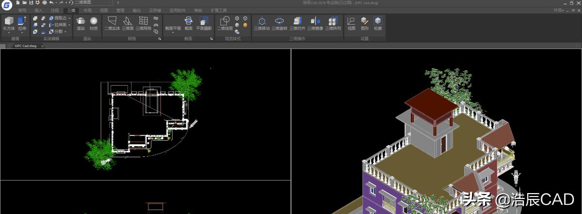 cad教学零基础入门怎么调尺寸,cad制图初学入门参考线设置