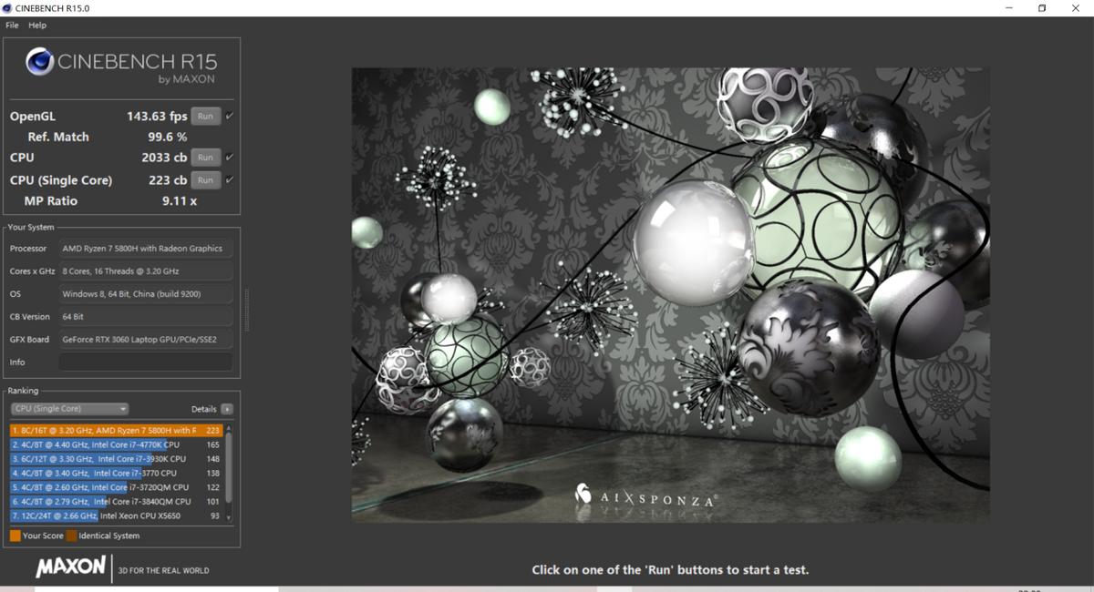 搭载锐龙75800H和RTX3060独显的—Acer宏碁暗影骑士·龙上手评测