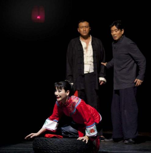 徐帆和杨立新之间深厚的感情,徐帆和杨立新的关系