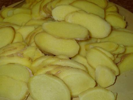 生姜做蜜饯,把生姜做成蜜饯