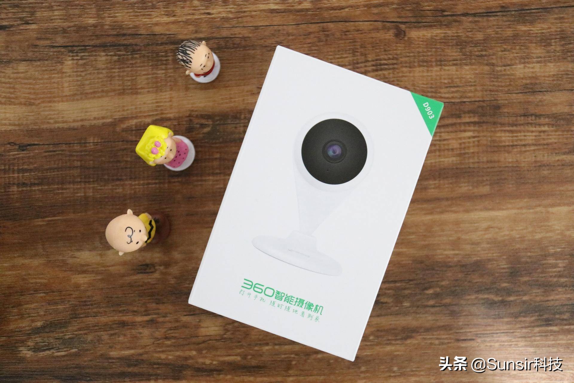 360智能摄像头小水滴智能监控,360智能摄像机小水滴ai版d903