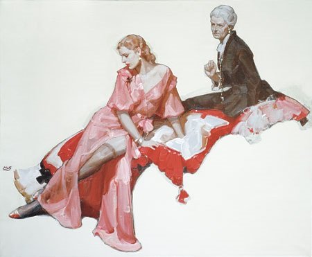 belichenko油画人物,meade油画作品