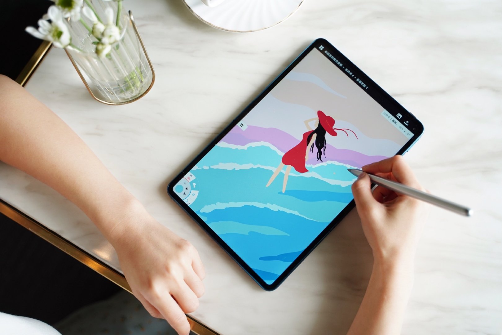 ipad和华为matepad哪个绘画更好,华为matepadpro绘画用什么软件