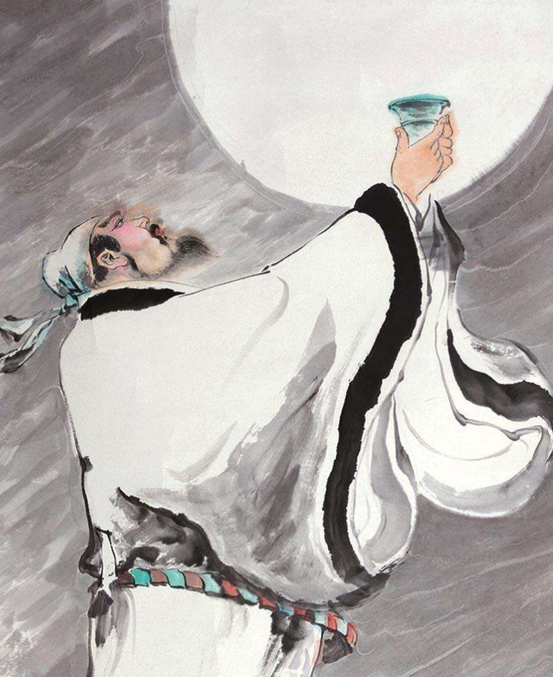 刘润为：闲话古人的问月诗词