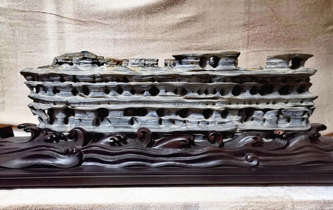 “乘风破浪的石头”入围作品展播