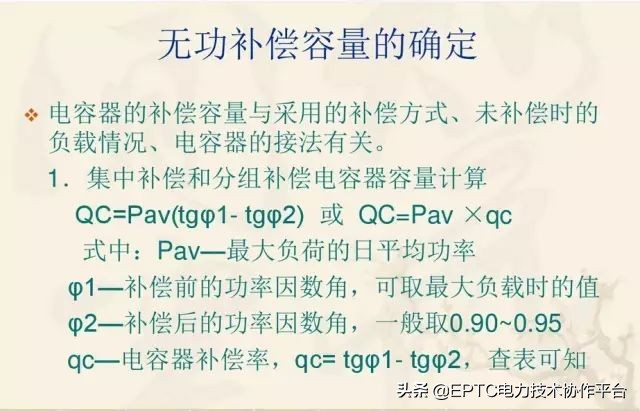 最详细的无功补偿方法,无功功率补偿基础知识