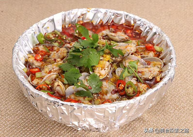 锡纸花甲粉摆摊引流,锡纸花甲粉摆摊怎么加热