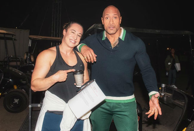 巨石强森摔跤手,巨石强森十大巅峰时期女儿