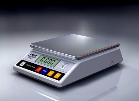 新买的电子秤不准怎么调,新电子秤不显示重量怎么调