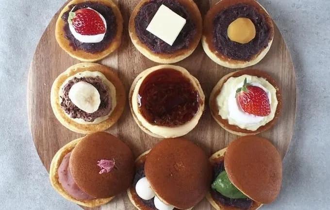 4月春暖花开，宜吃一枚甜甜的铜锣烧！哆啦A梦挚爱同款！