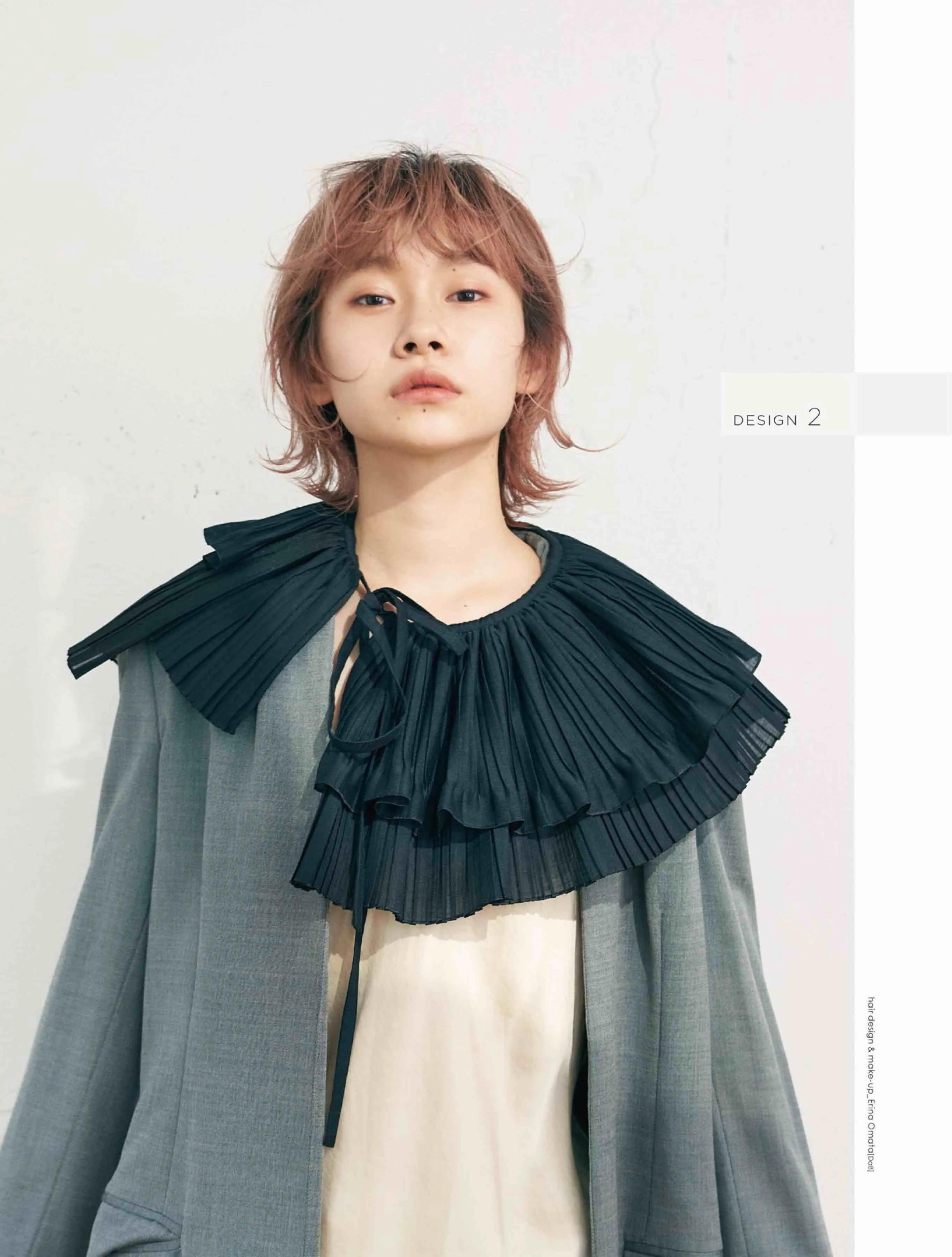 tony老师发型圆脸,tony老师圆脸女生中性短发