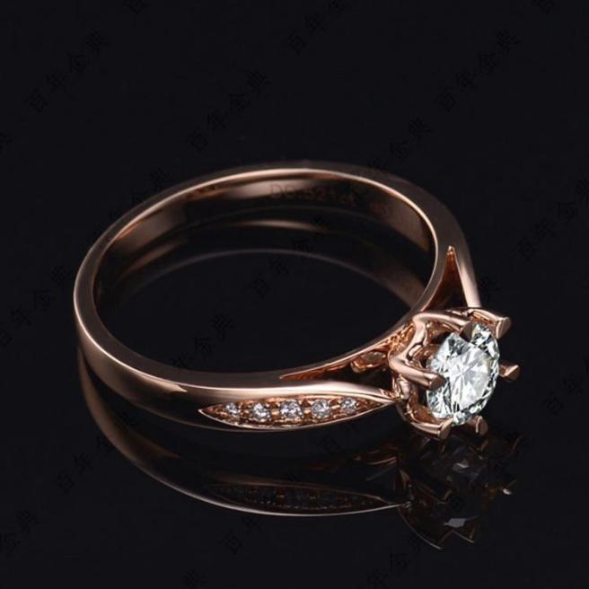 一般钻戒都用什么材质戒托,钻戒戒托选铂金好还是18k金好