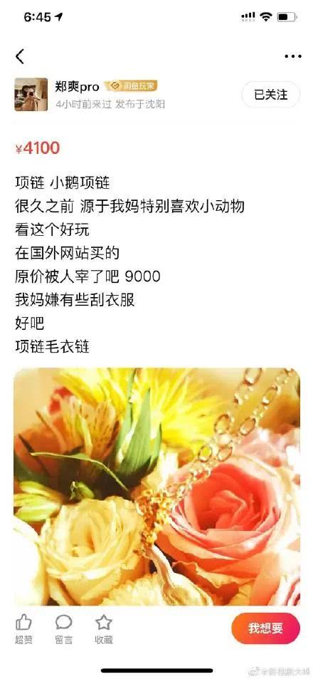 郑爽卖二手货抬价7倍，被嘲“中国明星第一卖手”冤不冤？