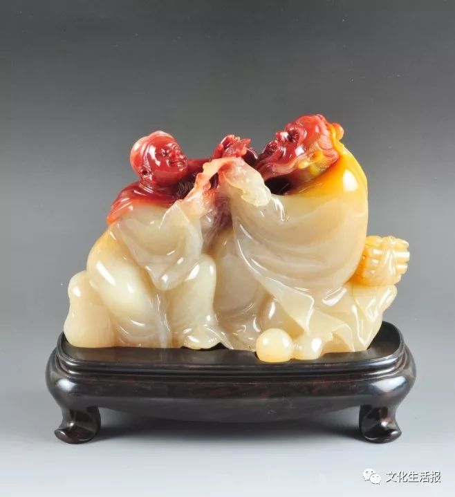 中国工艺美术大师寿山石雕,寿山石圆雕名家