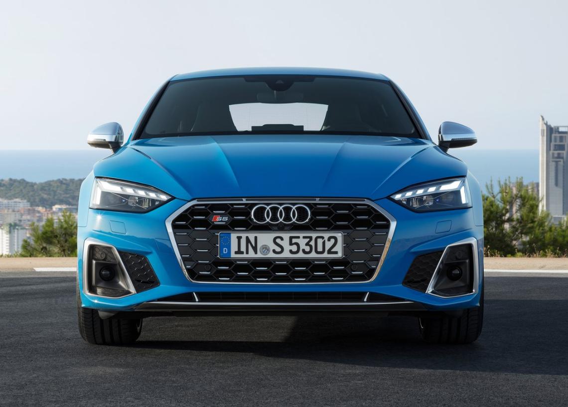 奥迪a5四门新款2023款落地价,改款奥迪a5双门轿跑二手车