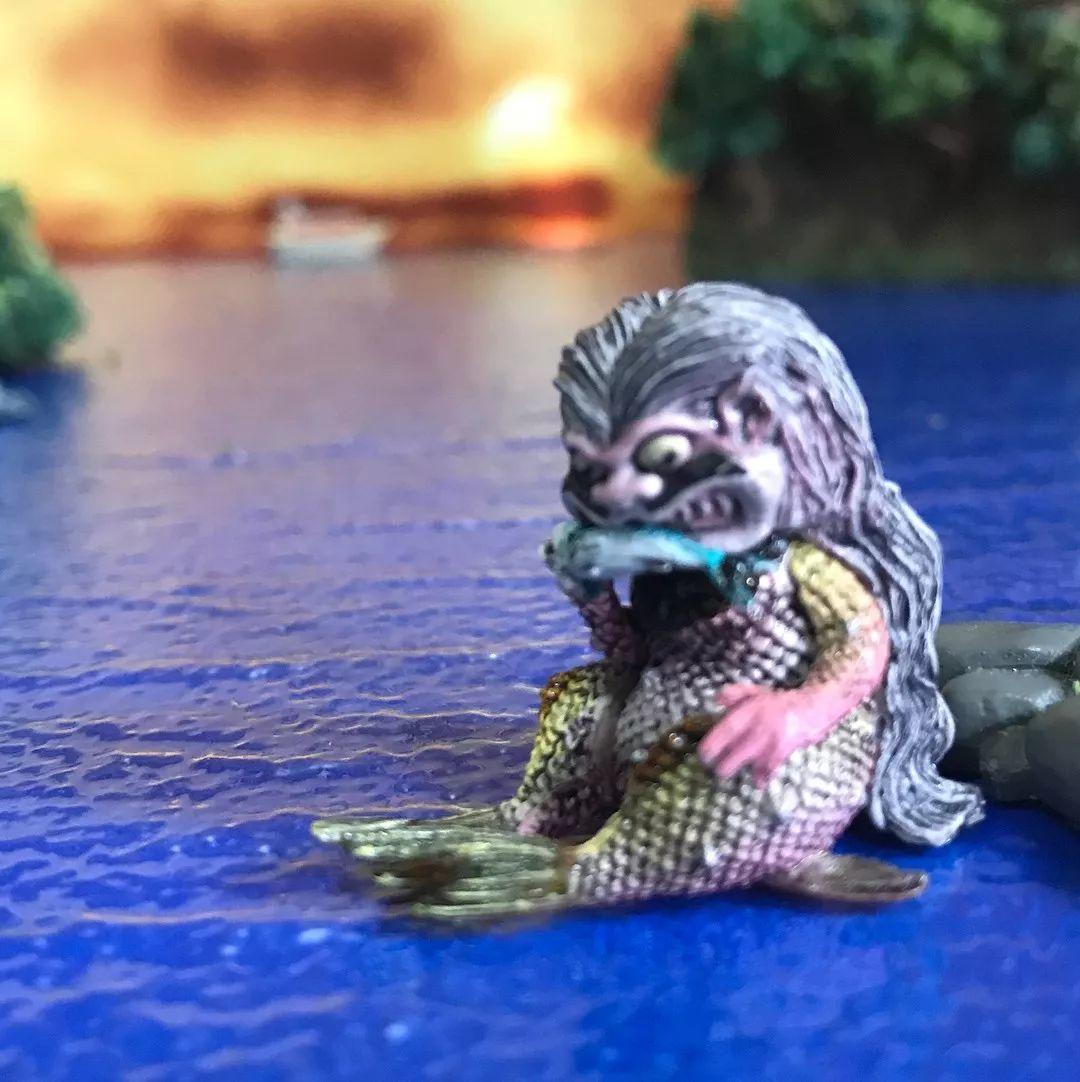 咸鱼快跑，有女妖要吃你！「百鬼·海女房」