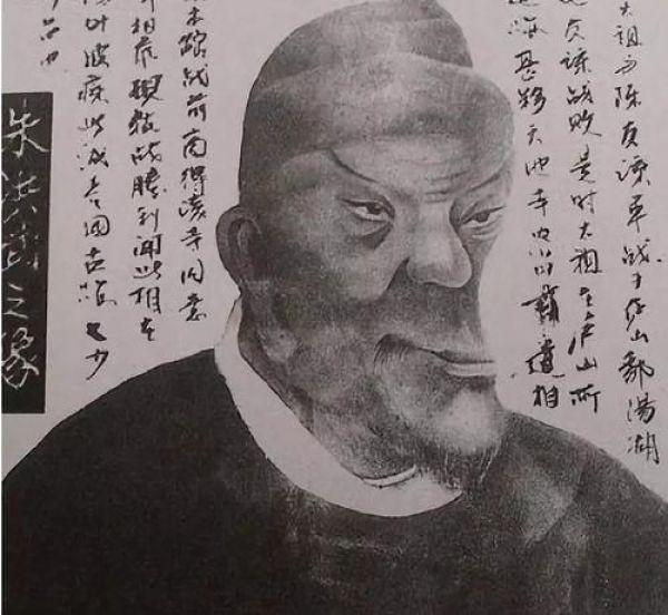 朱元璋真的是猪腰子脸吗,朱元璋的两张面孔