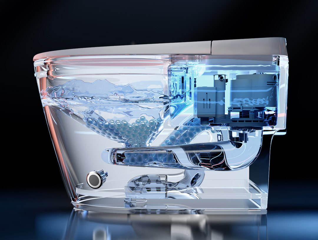 大白智能马桶基础款,大白智能马桶使用感受