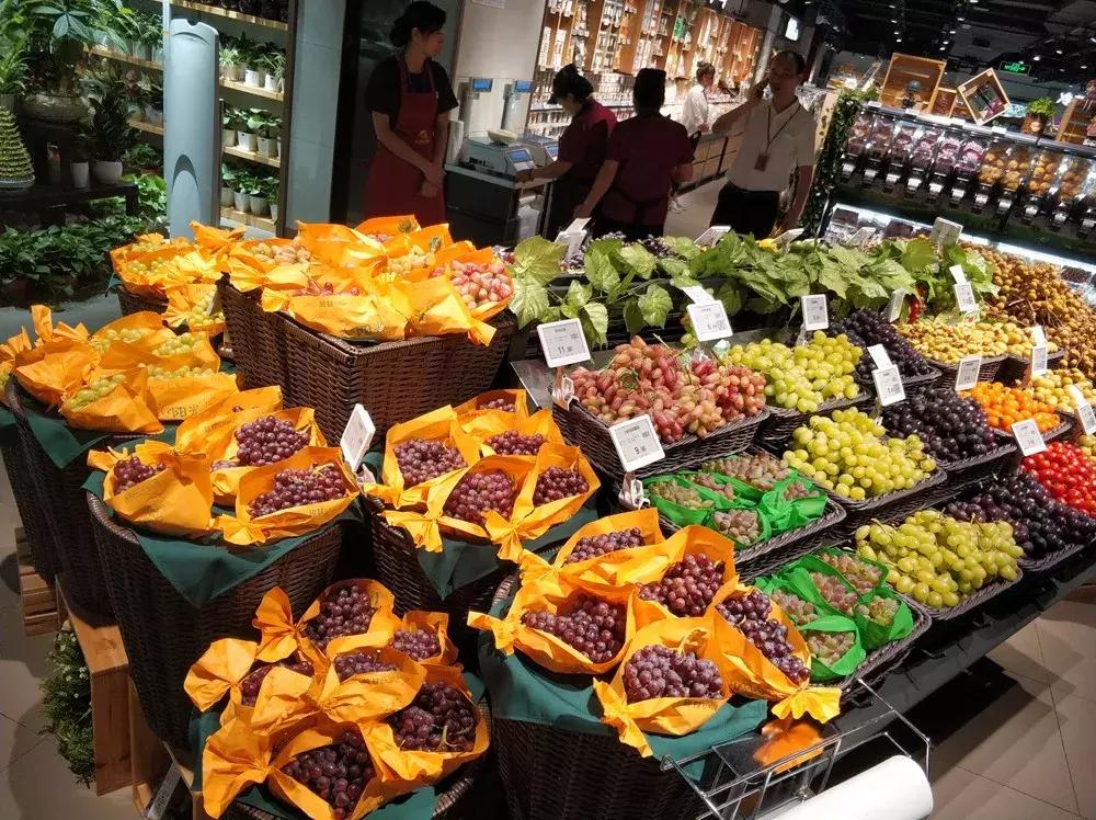 超市熟食陈列图片大全,超市水产陈列图片大全