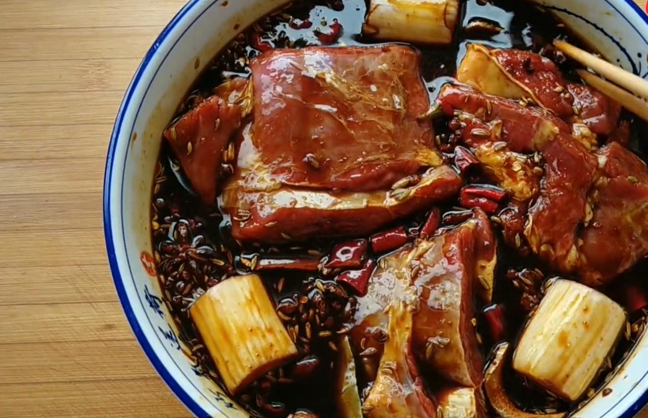 酱牛肉的腌制方法正宗做法,酱牛肉正宗做法怎么腌制