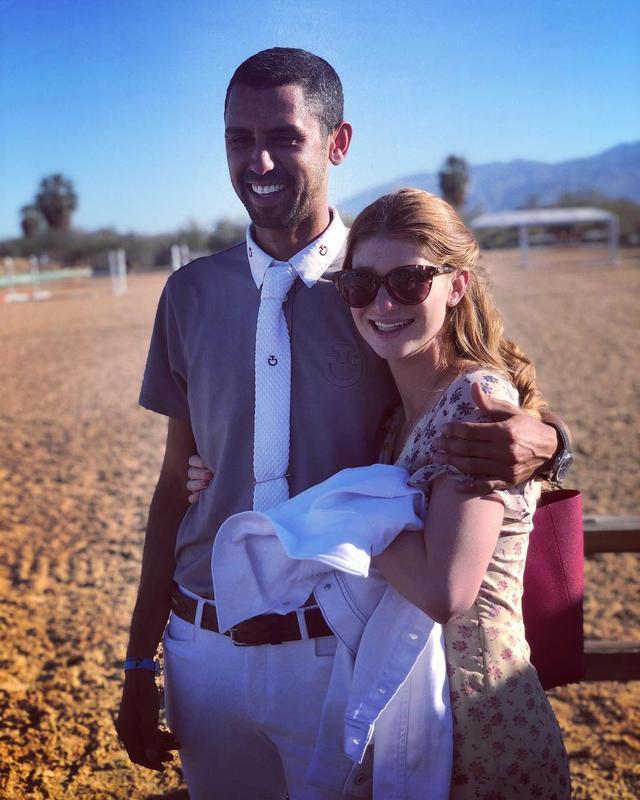 埃及马术选手将娶比尔盖茨之女：马术和绅士风度让他抱得美人归