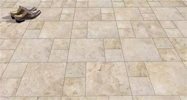 客厅瓷砖75*150铺贴效果图,十六种瓷砖铺贴方法