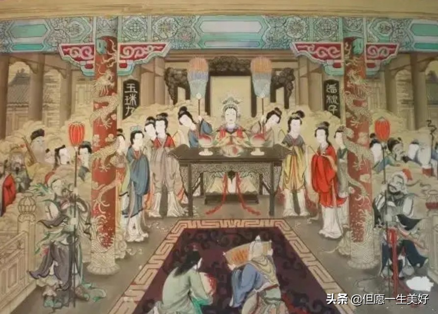 西王母瑶池蟠桃会观后感,西王母瑶池蟠桃会