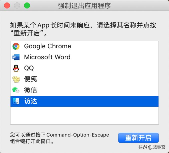 macos系统的快捷键,macos快捷键大全图