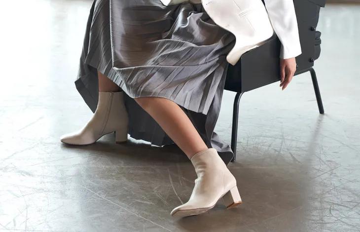 女人有气质看鞋子,从女人的鞋子看品味