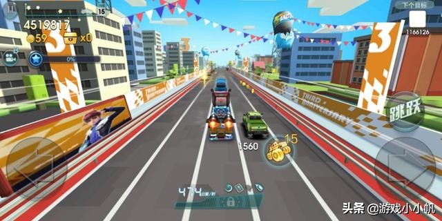 那些年玩的经典游戏,天天飞车类似手游