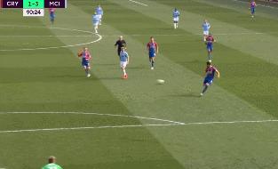 曼城狼队斯特林推射空门,曼城斯特林空门踢飞