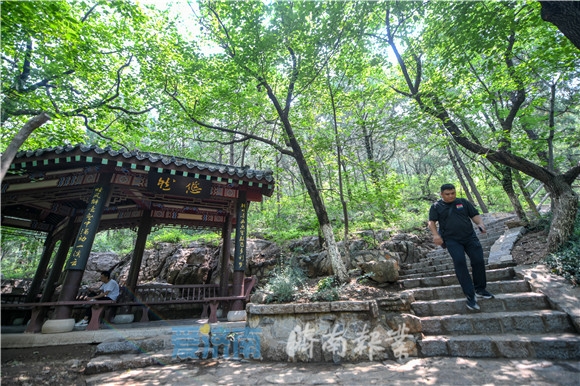 济南夏日风景美如画,济南美如画的地方