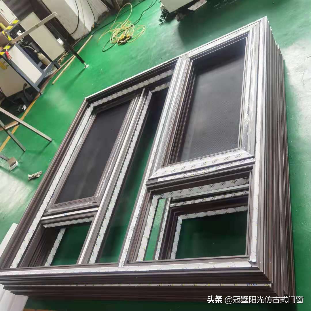 开个铝合金仿古门窗厂有前景吗「冠墅阳光」