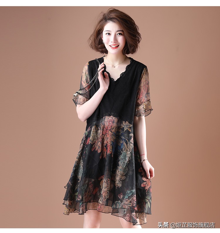 适合30-35岁穿的减龄女装裙子,适合小个子穿的超仙白色连衣裙
