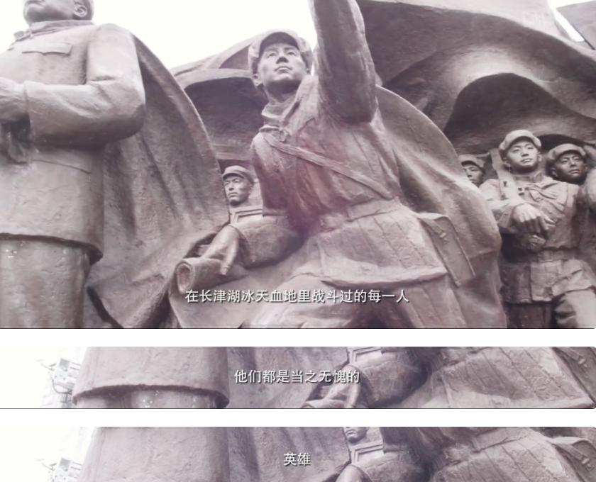 长津湖冰雕连幸存者有哪些,冰血长津湖冰雕图片