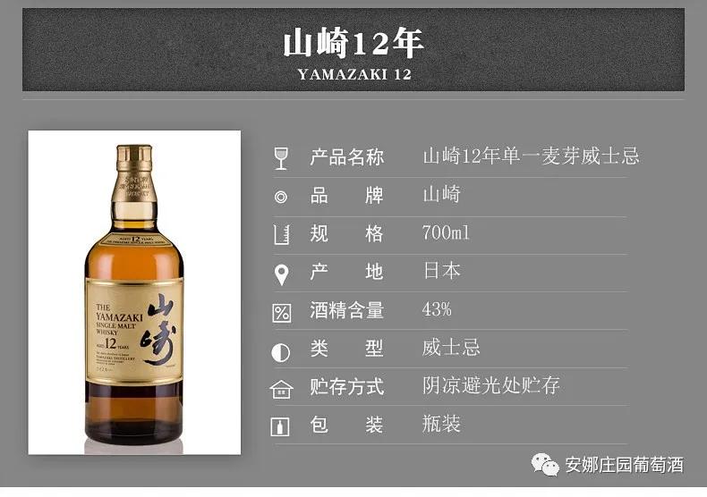 山崎12威士忌,山崎威士忌每一款的价格
