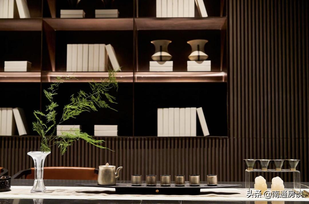 南通万科方圆161样板间实景图,南通样板房150万