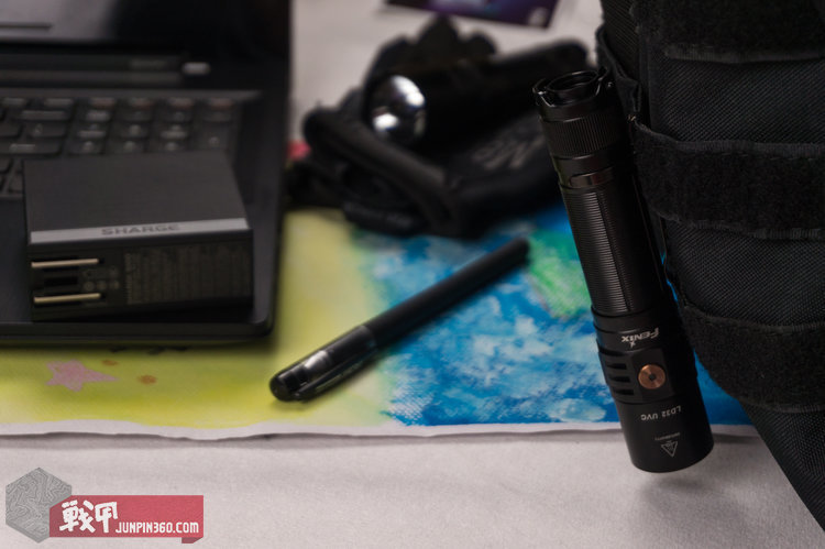 没有硝烟的消杀战疫，FenixLD32UVC手电