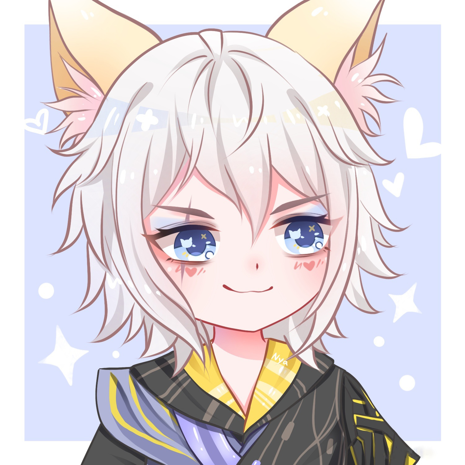 情侣头像一人一半王者光荣版的,王者光荣情侣头像拿着手机挡住脸