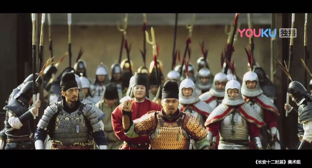 长安十二时辰军队盔甲,长安十二时辰盔甲