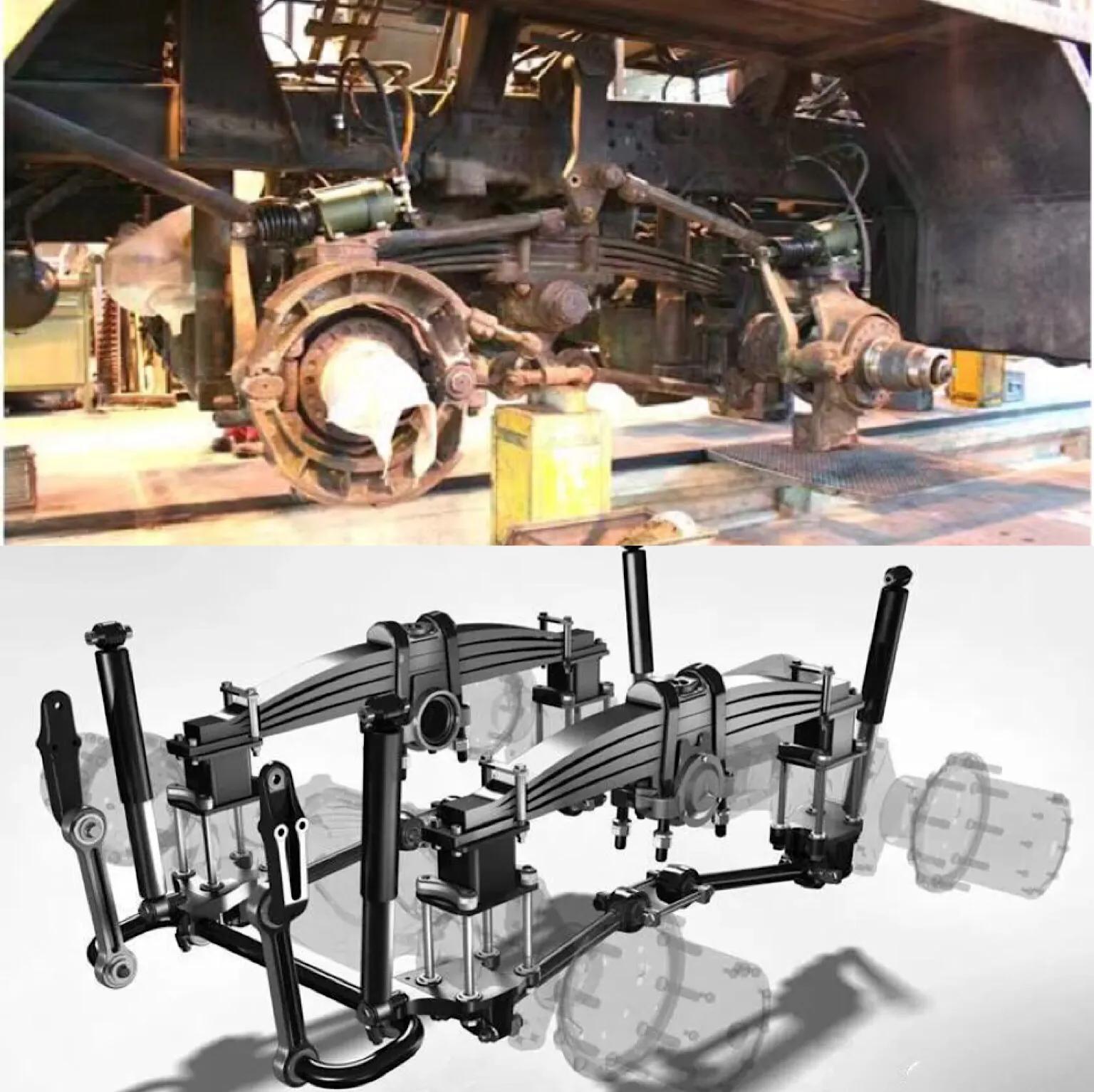 德国MAN5轴牵引车,世界军用拖车系列