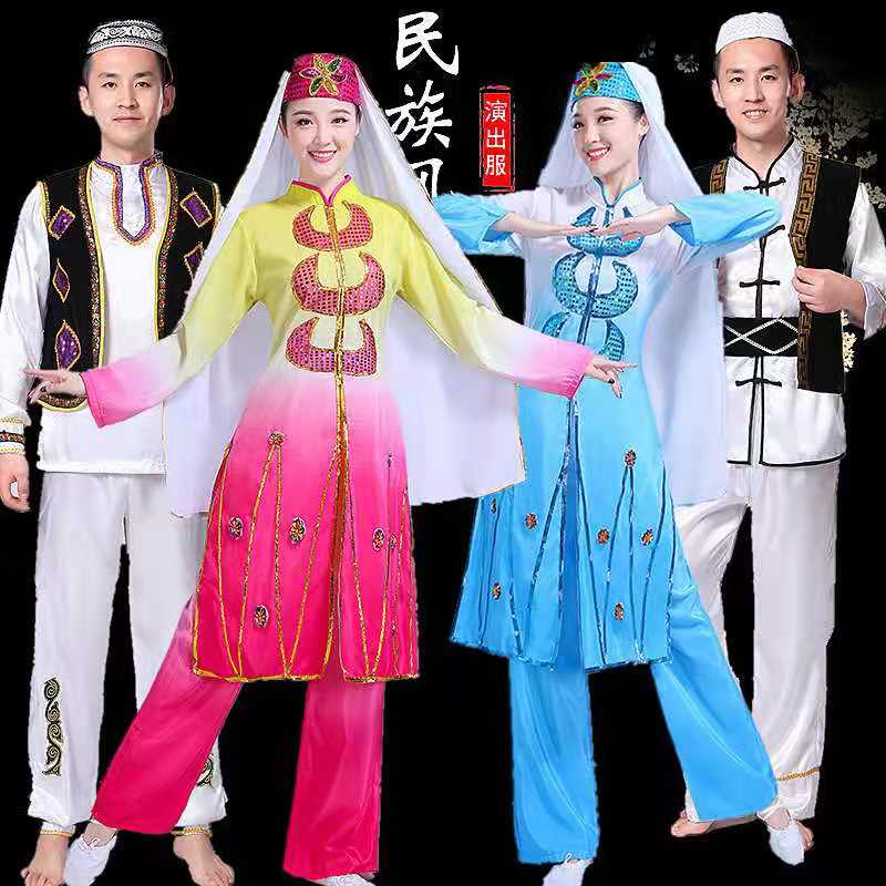 撒拉族服饰特点帽子,撒拉族服饰元素