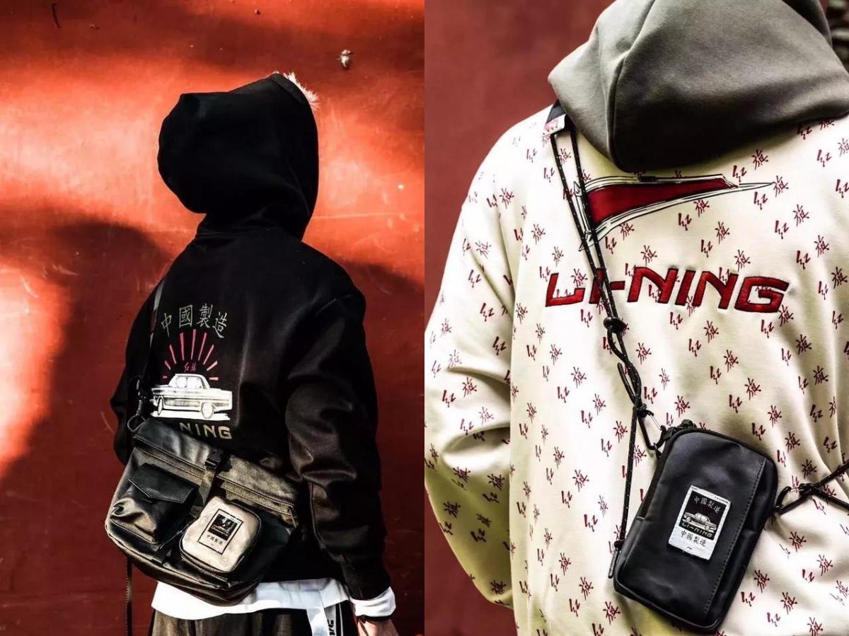 2020中国李宁限量版刺绣卫衣,中国李宁新卫衣1399